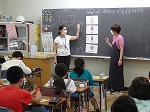 ALTの先生と外国語・外国語活動の授業