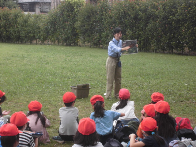 生活科見学（２年生）