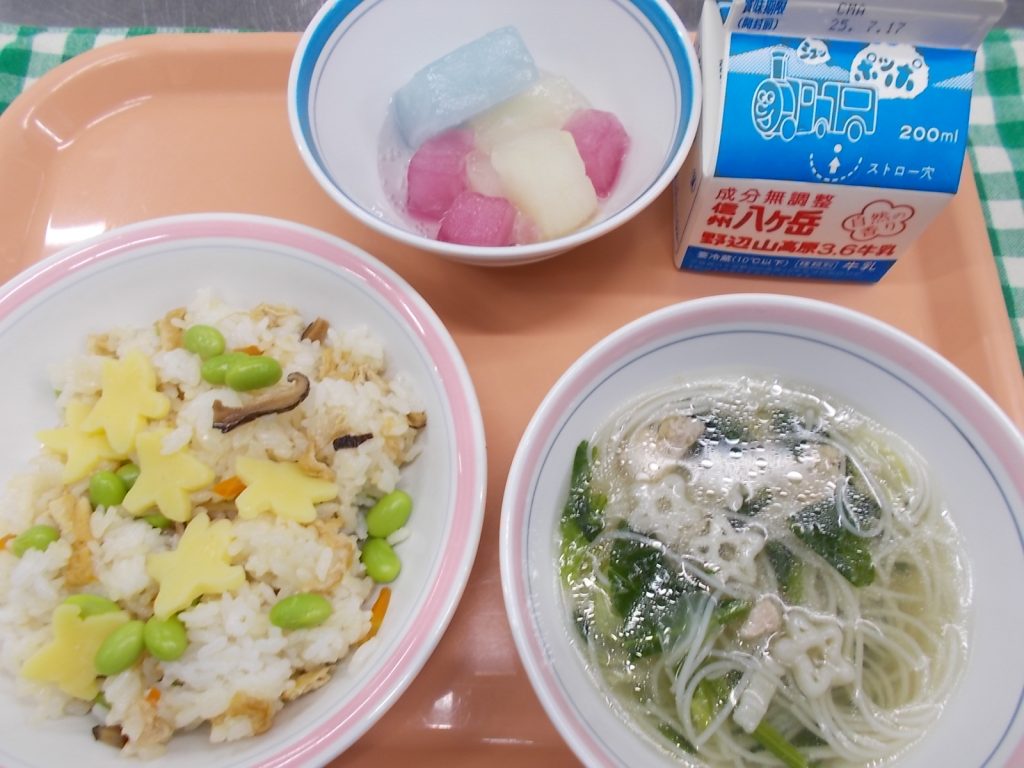 ７月７日（月）