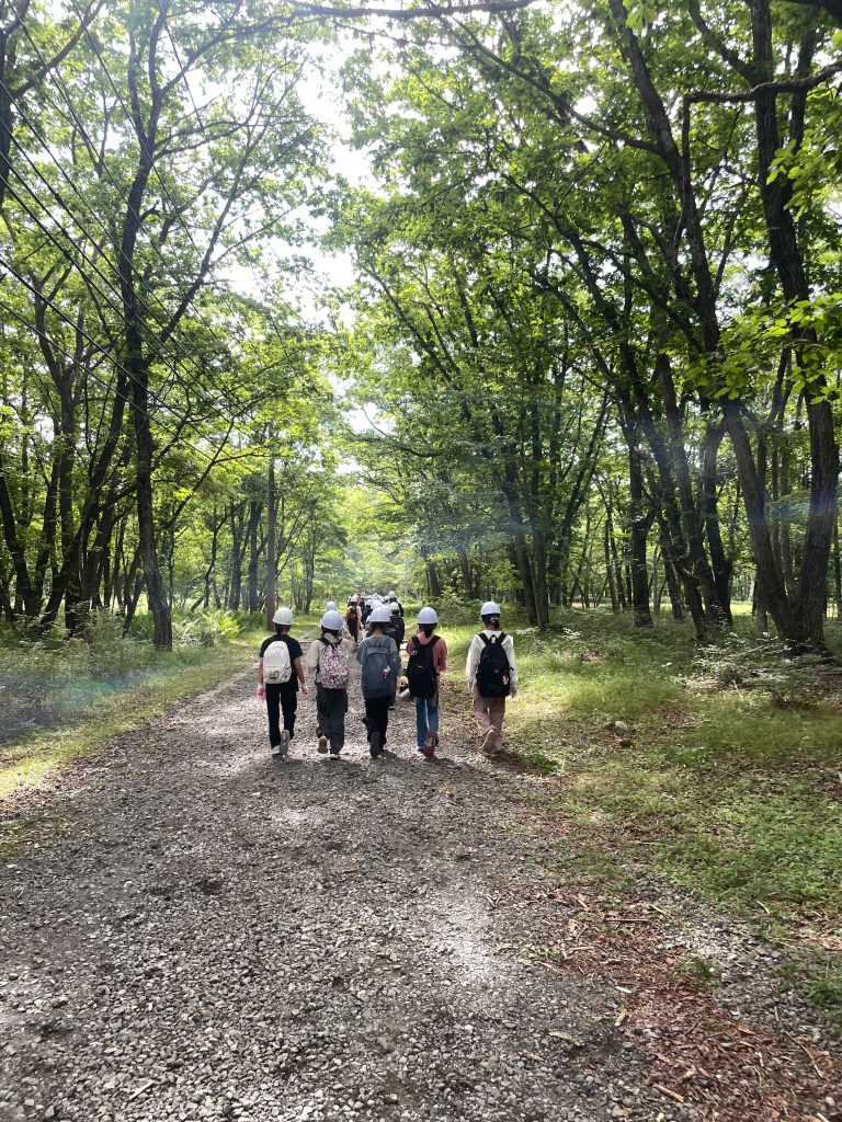 【６年林間学校】２日目　森林体験