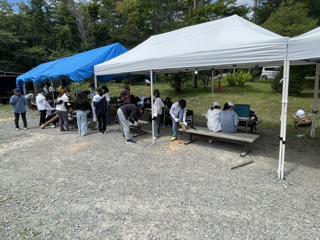 【６年林間学校】2日目　探究活動
