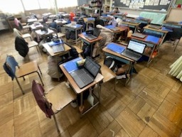 【避難訓練】予告なし・余震あり