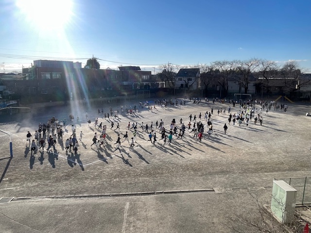 持久走月間（２）